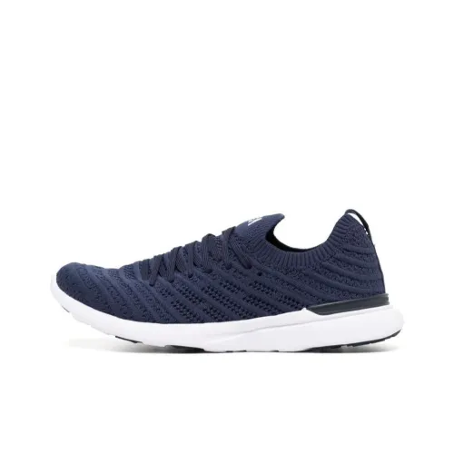 APL ATHLETIC PROPULSION LABS Легкий Низкий Топ Повседневная Обувь Женская Морской Синий