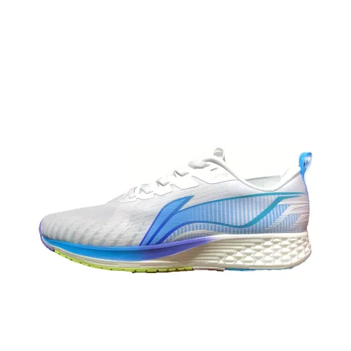 Подкладка Red Hare 4 Амортизаторы Slip-resistant и устойчивые к истиранию Низкий топ Беговые кроссовки Мужские Синий Белый