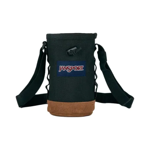 JanSport Замша Сумка через плечо Мужская Черная