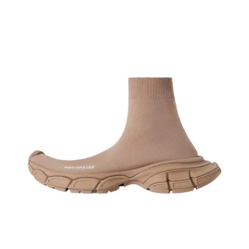 Balenciaga 3XL Толстоподошвенные кроссовки High Top Khaki Женские