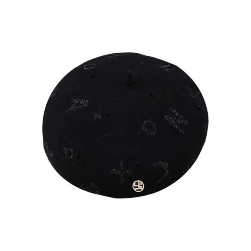 LE TISSERAND 100% овечья шерсть Береты Женские