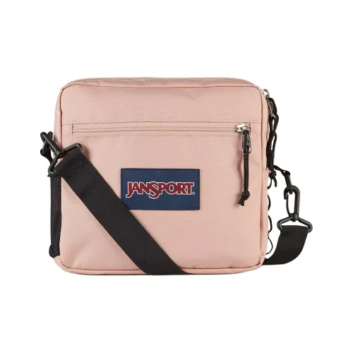 Jansport Полиэстер Сумка через плечо Mist Розовый