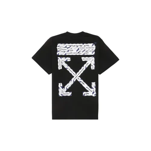 Off Белый SS20 Мужские T-рубашки