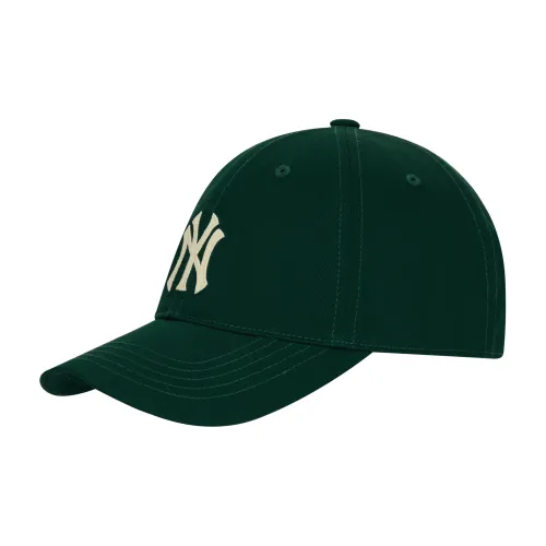 Бейсболка MLB Base Logo из хлопка унисекс зеленая