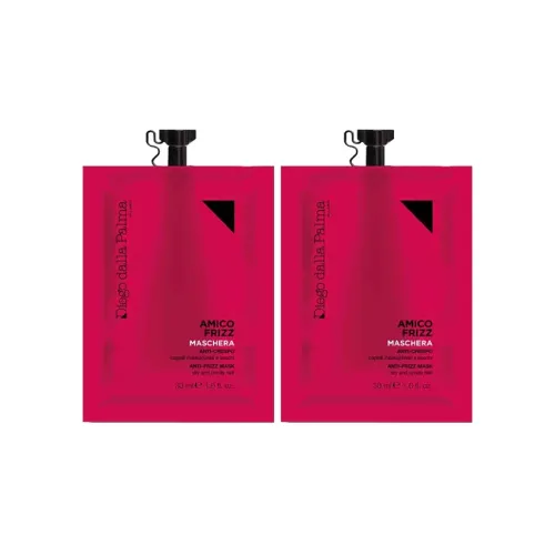 DIEGO DALLA PALMA Мини Маска для волос с контролем пушистости разглаживающая 30 мл * 2