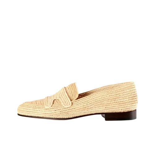 Edhèn Milano Лоферы Мужские Желтые
