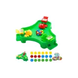 Лягушка ест бобы (18 бобов) + пластина для наказания