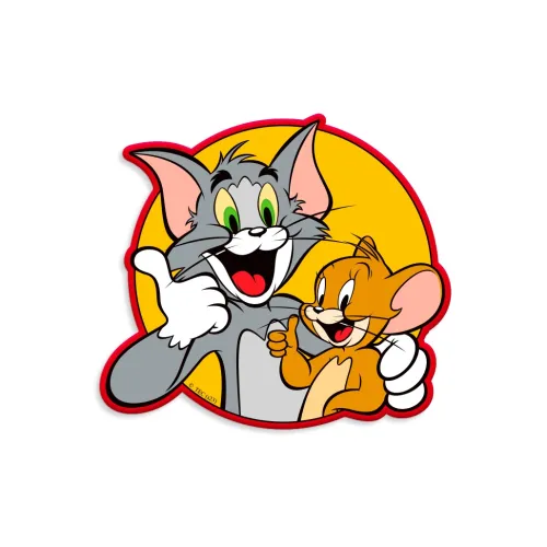 OTRAINBOW Персонажи Tom and Jerry 3D-эффект Магнитная Наклейка Магниты Аниме-тематика