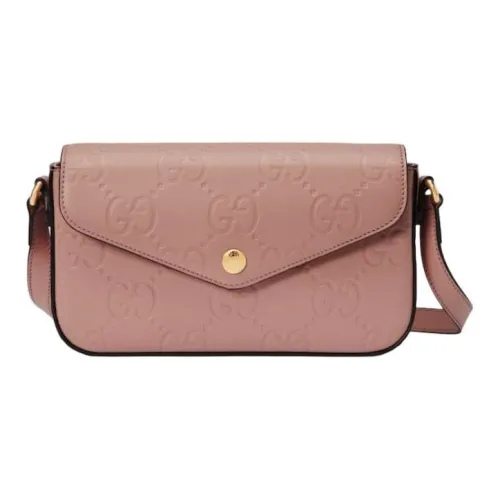 GUCCI Сумка через плечо из кожи сумка Extra Mini женская розовая