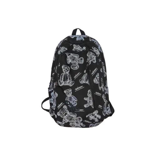 LEXI Nylon Backpack Men's Multicolor LEXI Нейлоновый рюкзак мужской многоцветный