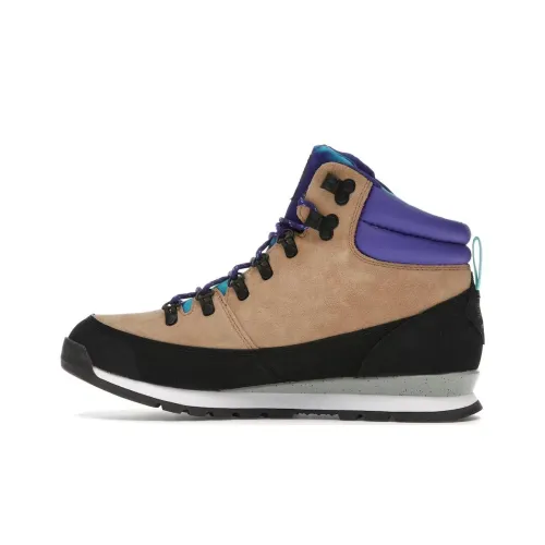 THE NORTH FACE Спина To Berkeley противоскользящий MID топ альпинистская обувь мужская коричневый