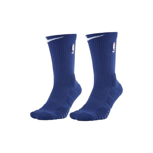 Nike 1 Pack Blue Men's Basketball Socks
