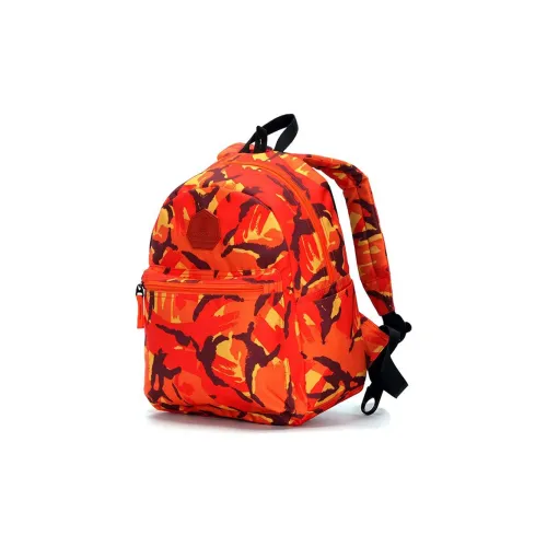 SUISSEWIN Полиэстер Рюкзак Стандартный Унисекс Красный Камуфляж