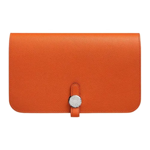 HERMES Dogon Duo Кошельки Женские