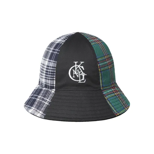 KANGOL Полиэстер Хлопок Полиэстер Панамы Унисекс Черный