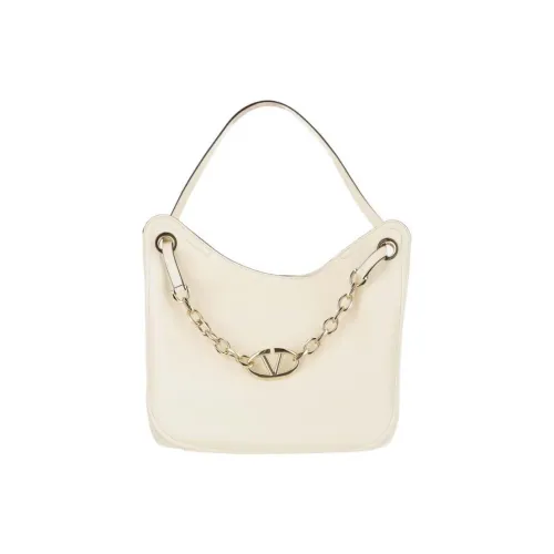 Valentino Vlogo Кожа Сумка через плечо Женская Белая