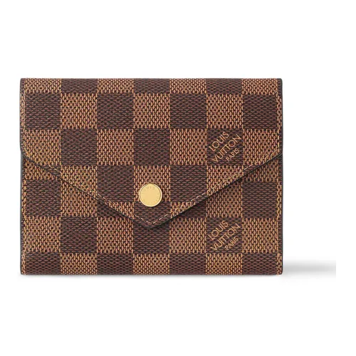 LOUIS VUITTON Victorine Кошелек из коровьей кожи женский балетный розовый