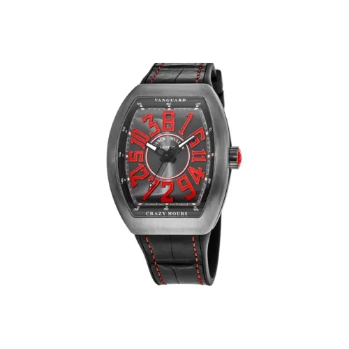 Franck Muller Автоматический Механический Механизм Мужские Часы 53,7 мм Черный