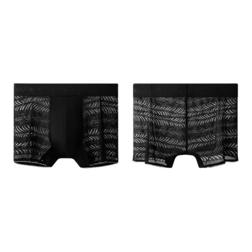 Calvin Klein Трусы Мужские Космический Черный