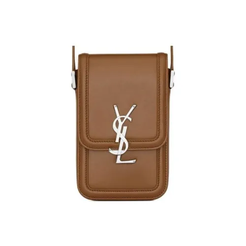 SAINT LAURENT Solferino Коровья кожа Сумка через плечо Сумка на плечо Мужская Лиса