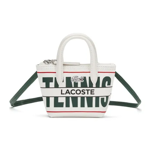 LACOSTE Клатчи Экрю Женские