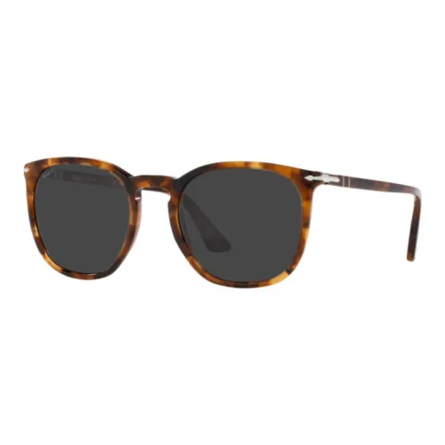 PERSOL Ацетат OVAL SUNGLASSES Унисекс Черепаховый
