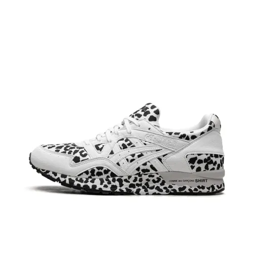 COMME DES GARCONS SHIRT x Asics Gel Lyte 5 Low Топ Повседневная обувь Мужская Белый Черный