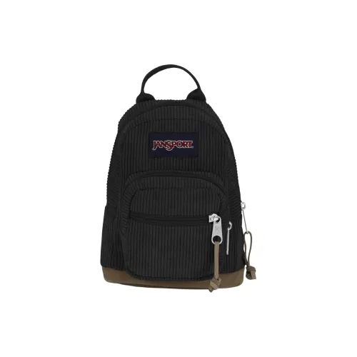JanSport Suede Backpack Mini Women's Black Corduroy
