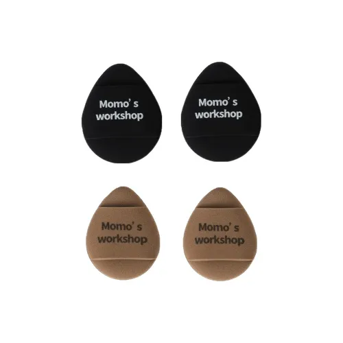 MomosWorkshop Румяна Консилер Жидкость Основание Воздушная подушка Гладкая отделка Легко наносится 4 шт Упаковка