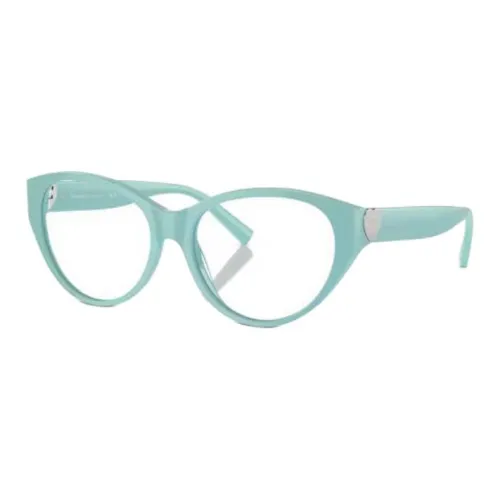 TIFFANY CO. Металл Ацетил Нерегулярная форма Оправы для очков Мужской Синий