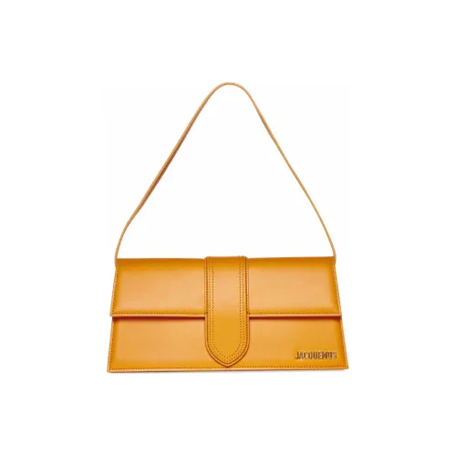 Jacquemus Кожа Сумка Сумка через плечо Женская Темно-оранжевая