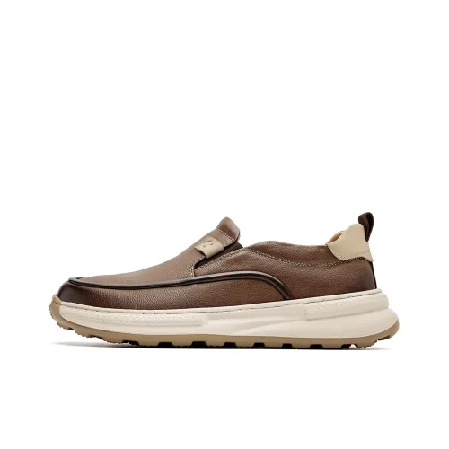 C°BANNER Повседневный Низкий Топ Коричневый Мужской