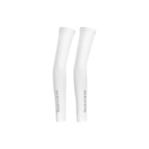 Skechers Нарукавники с защитой от солнца Унисекс Белый