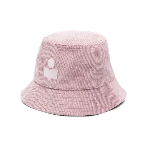 ISABEL MARANT ETOILE Полиэстер Хлопок Льняная ткань Шляпы ведра Женские Розовый