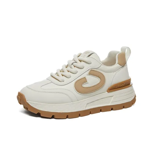 BAIJIHONG Противоскользящий Износостойкий Дышащий Легкий Увеличивающий высоту Низкий Топ Повседневная Обувь 4CM