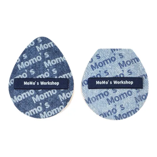 MomosWorkshop Синий деним Розовый Легко наносится 2 шт