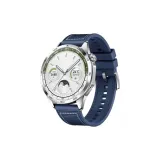 Глубокий морской синий, композитное плетение, ремень