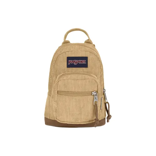 JanSport Замша Рюкзак Мини Женский Curry Вельвет