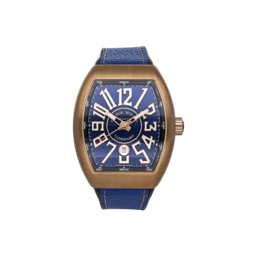 FRANCK MULLER Автоматический механический механизм Унисекс Часы 44mm*53,7mm Синий