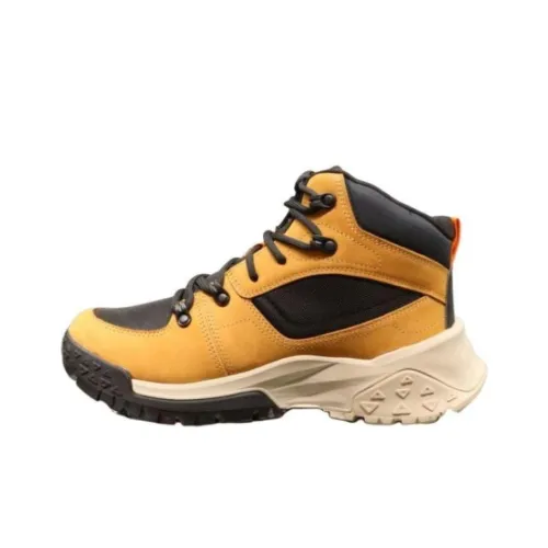 Timberland Уличная обувь Высокий топ Желтый Коричневый Мужской