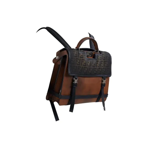 FENDI Peekaboo Рюкзаки Мужской