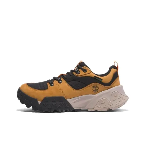 Timberland Уличная обувь Низкий топ Желтый Коричневый Мужской