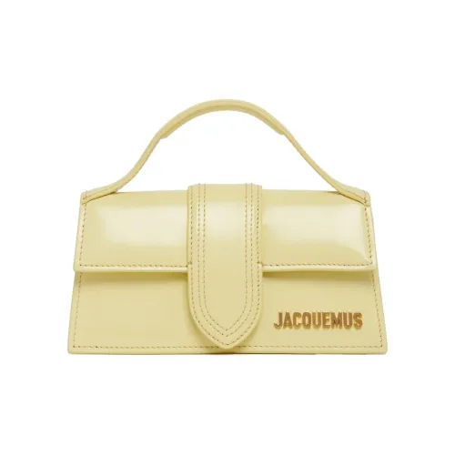Jacquemus Le Bambino Кожа Одно плечо Сумка Женская Желтая