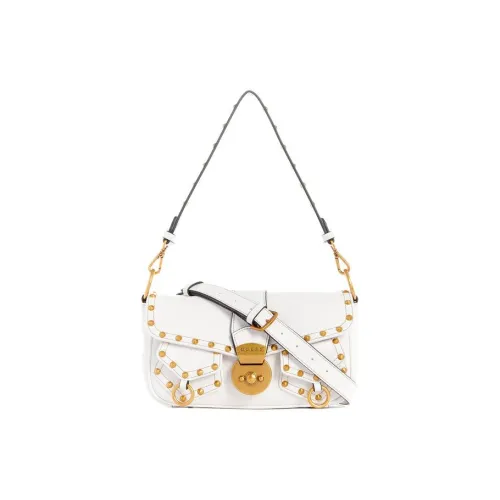 GUESS Сумка через плечо из искусственной кожи белая