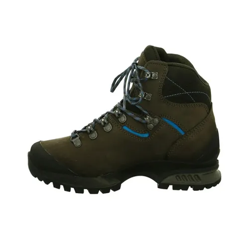GNTD Альпинистские и туристические ботинки High Top Черный Зеленый Унисекс