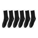 6 пар (Чисто черный)