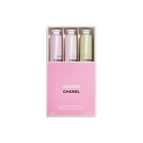 CHANEL Аромат Встреча Крем для рук Комплект Уменьшение мелких морщин Увлажнение и Гидратация 20 мл*3