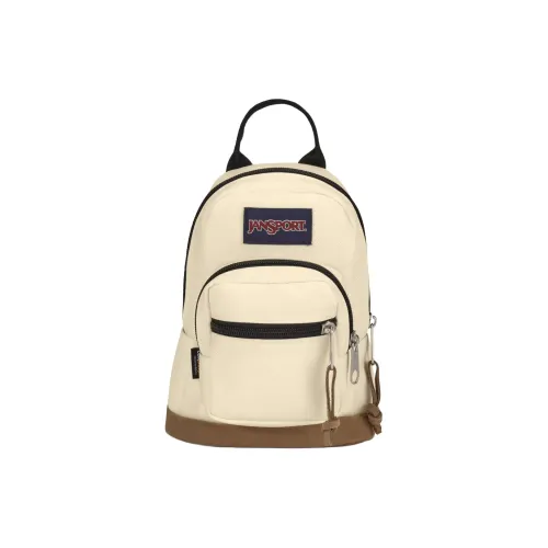 JanSport Замша Рюкзак Мини Женский Кокос Зеленый