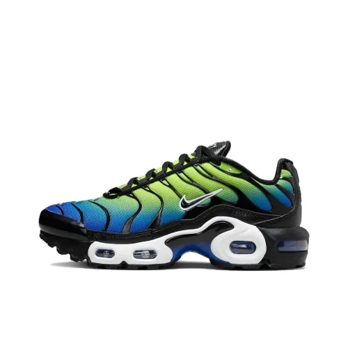 Nike Air Max Plus Low Top Повседневная Обувь GS Зеленый Черный