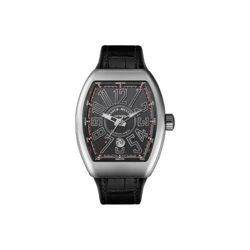 Franck Muller Автоматический Механический Часы для Мужчин 45 мм Черные